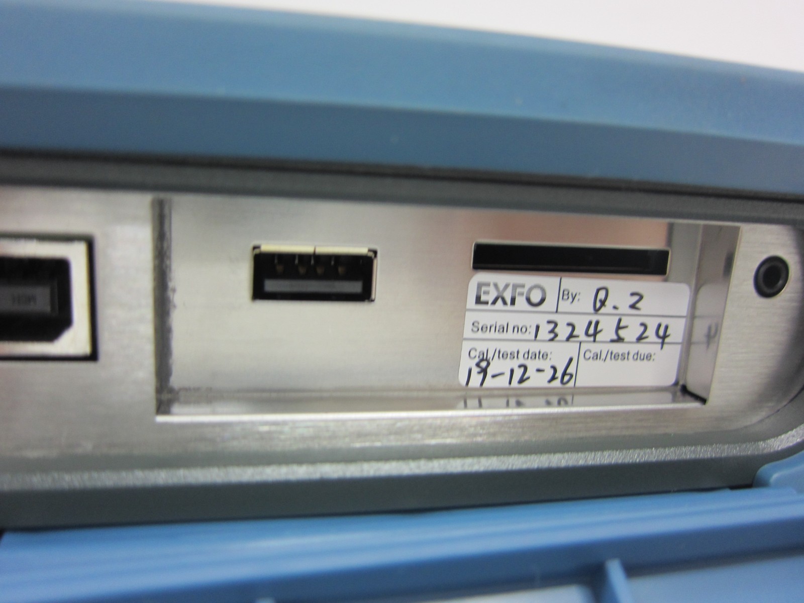 EXFO MAX-610 MaxTester Copper Test Set, TDR,RFL Pair Detective, MAX-635