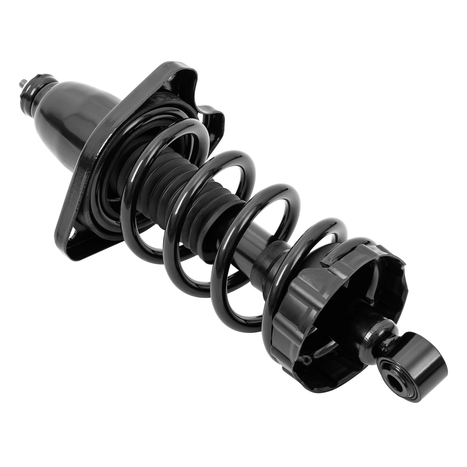 Set 4 Front+Rear Complete Struts w/ Coil Springs For 2006-2014 Honda Ridgeline
