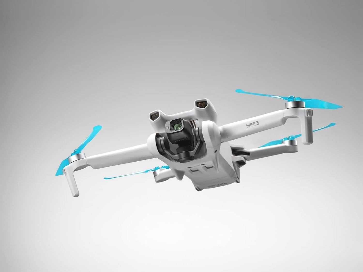 Stealth Blue Propellers for DJI Mini 3 & Lito 1/X1 - Enhanced Flight Performance