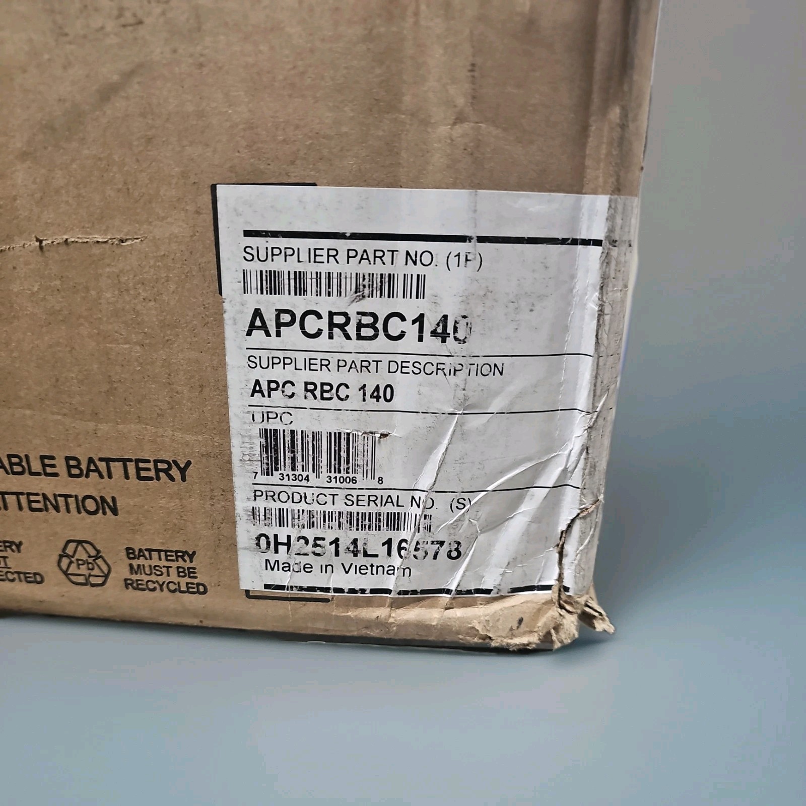 APCRBC140 Replacement Battery for APC UPS (DAMAGE BOX)