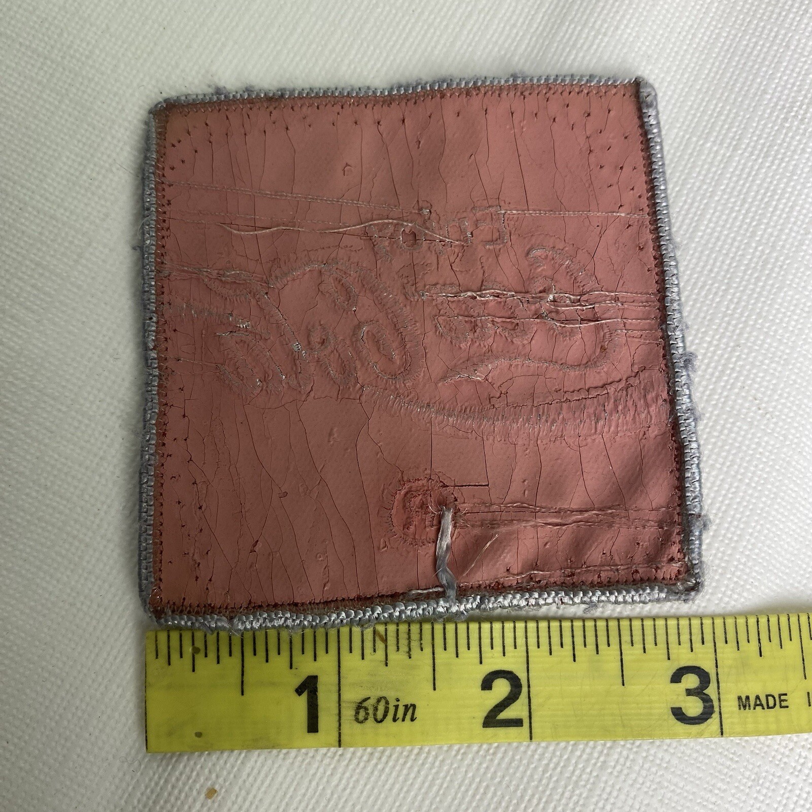 Vintage Coca Cola Uniform Employee Patch