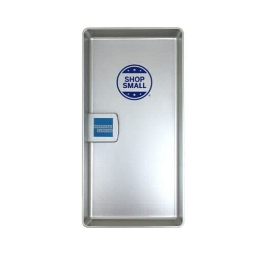 10 Pk American Express Shop Small Check Tray - for Waitstaff and Restaurants