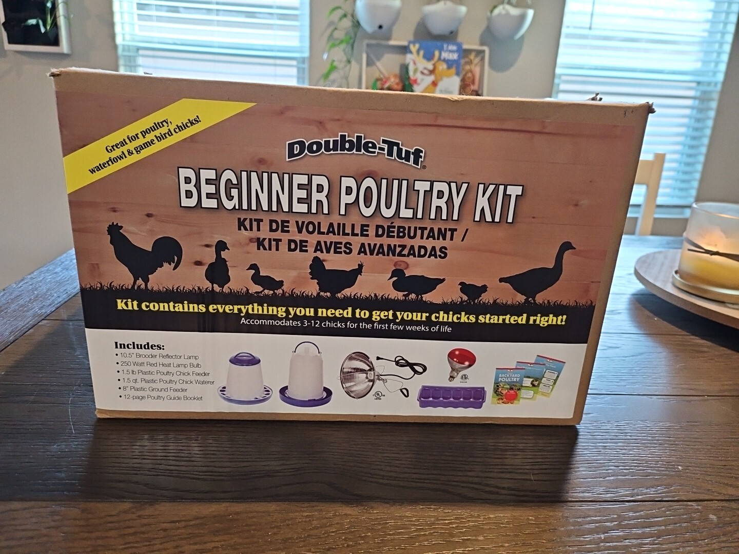 Double-Tuf Beginner Poultry Kit New and sealed