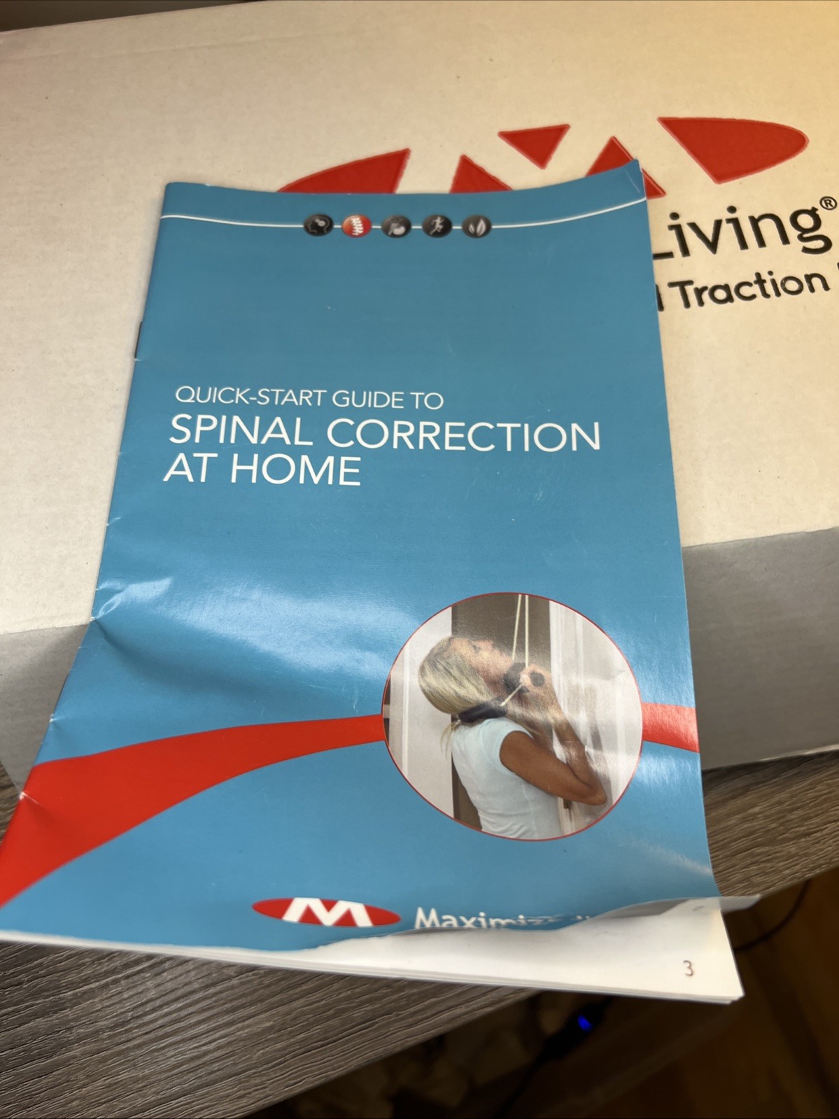Maximized Living Cervical Traction Spinal Correction System Maxliving