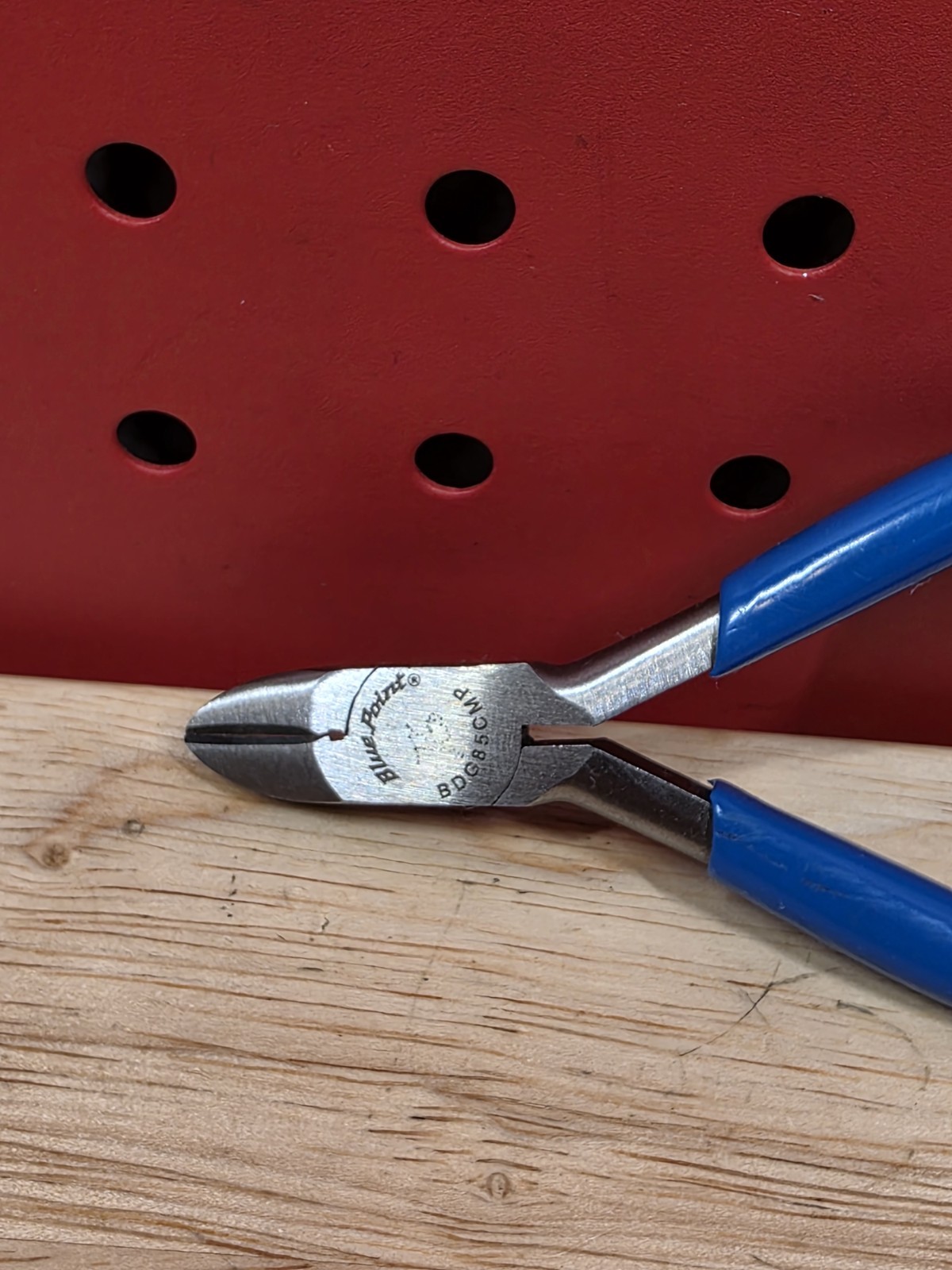 Blue-Point Tools BDG85CMP Miniature Diagonal Cutter Side Cutters Blue Handles