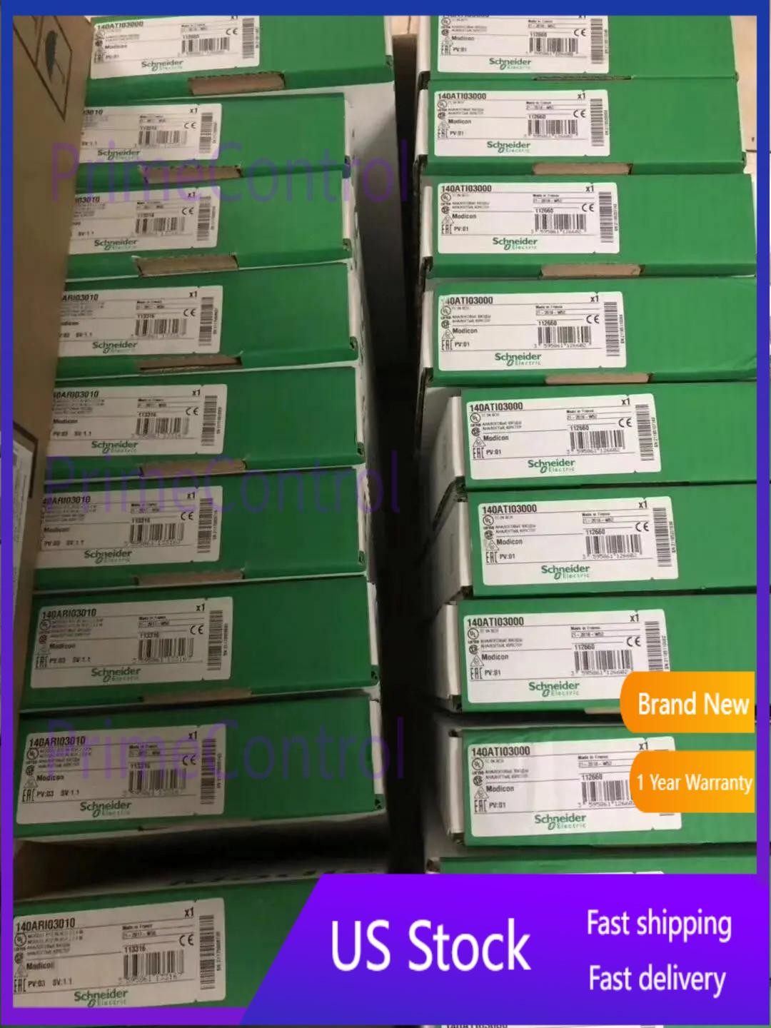 one new LXM23CU10M3X servo drive 1KW