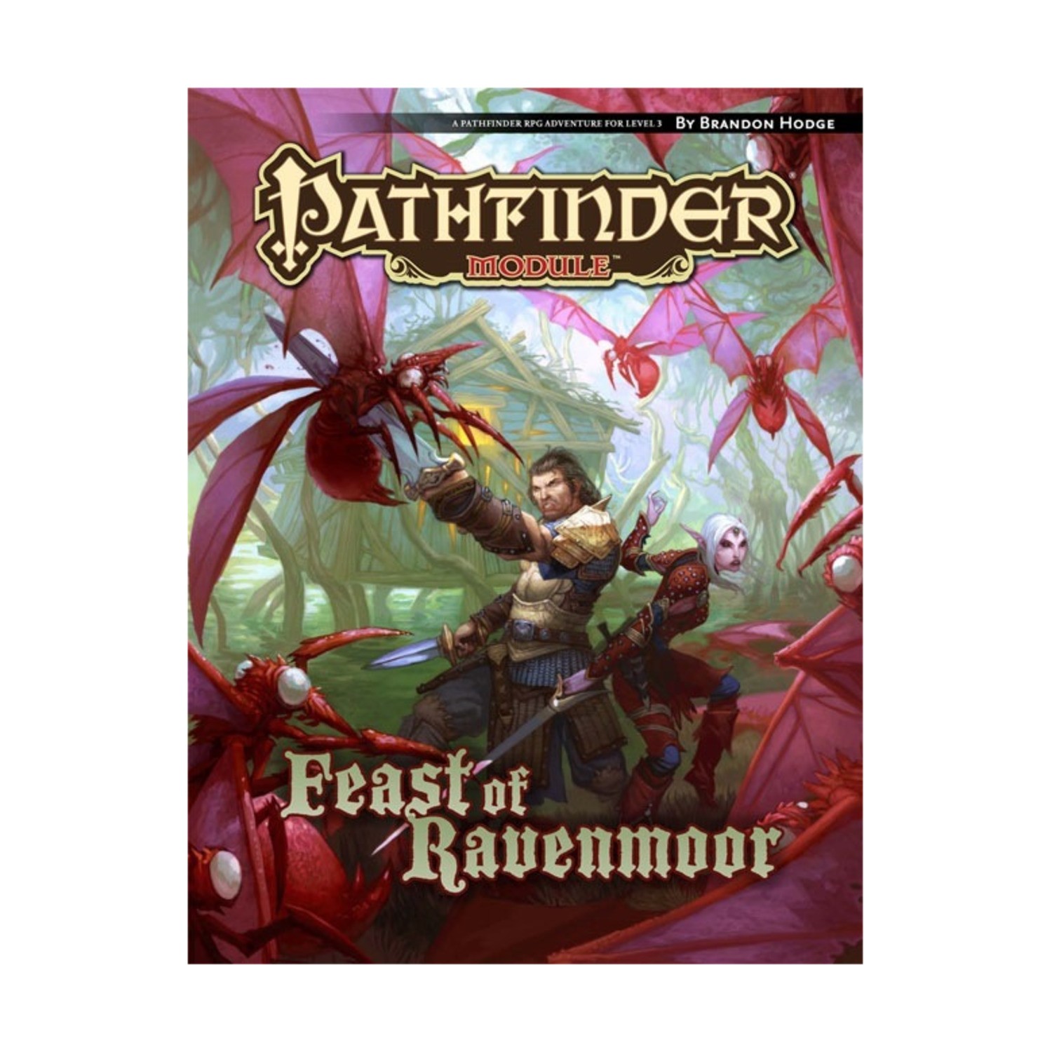 Paizo Pathfinder Feast of Ravenmoor VG+