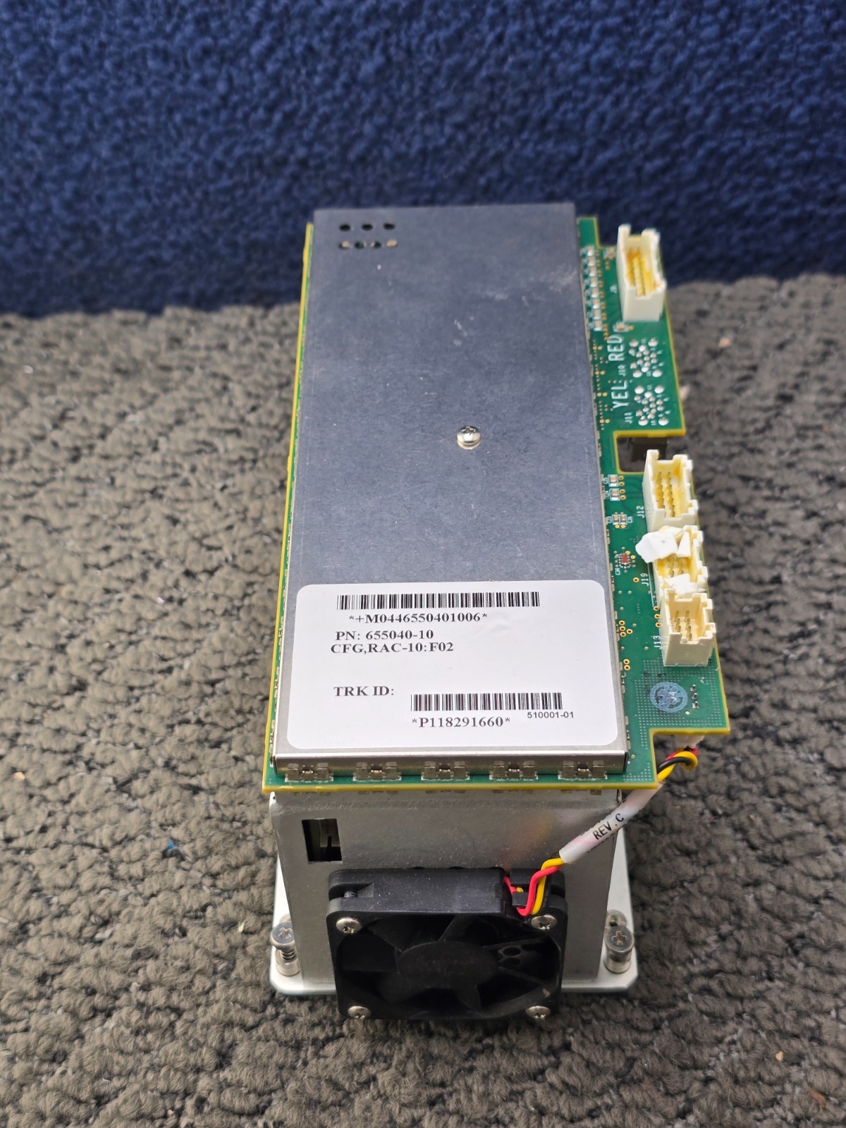 655040-10 RAC-10 Power Controller Module Assembly For Robotic Surgical Systems