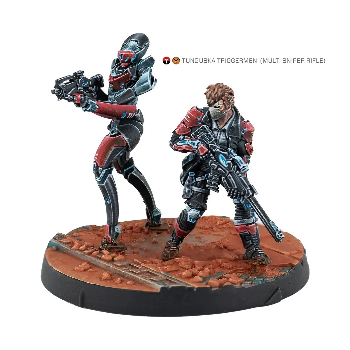 Nomads Tunguska Triggermen  Infinity Corvus Belli New and Unopened