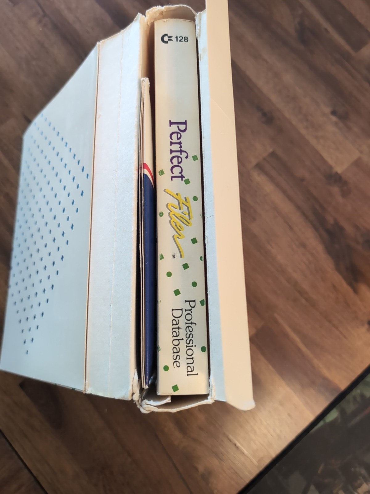 Commodore 128 Perfect Filer Professional Database Software