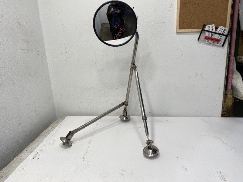 2002 International 9100i Hood Mirror (687-11022)