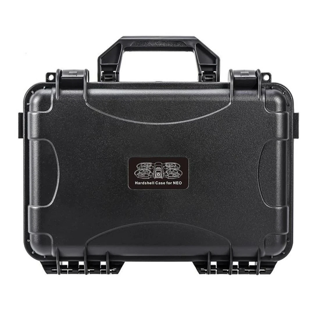 STARTRC Hardshell Case for DJI Neo Fly More Combo Waterproof (Black Red)