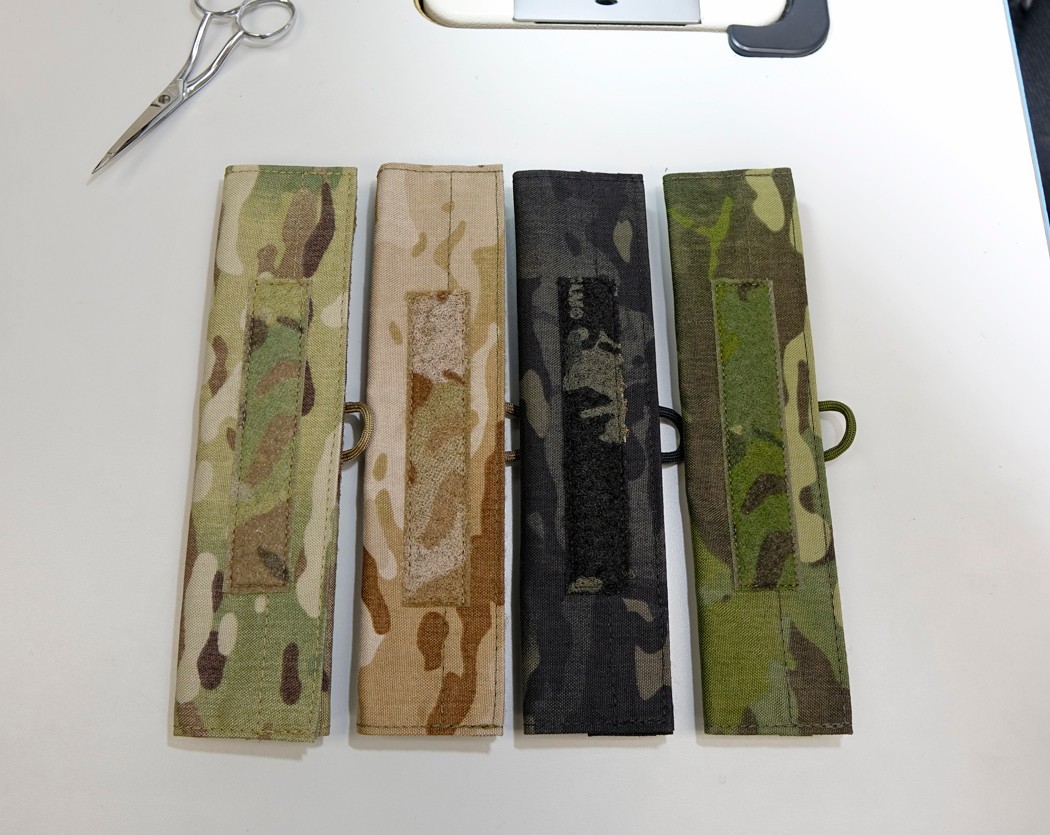 Peltor Comtac OC Tactical Hearing Protection Cover Wrap ALL COLORS MADE IN USA