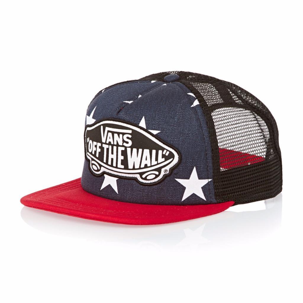 Vans Off The Wall Beach Girl Stars Trucker Womens Classic Patch Snapback New NWT