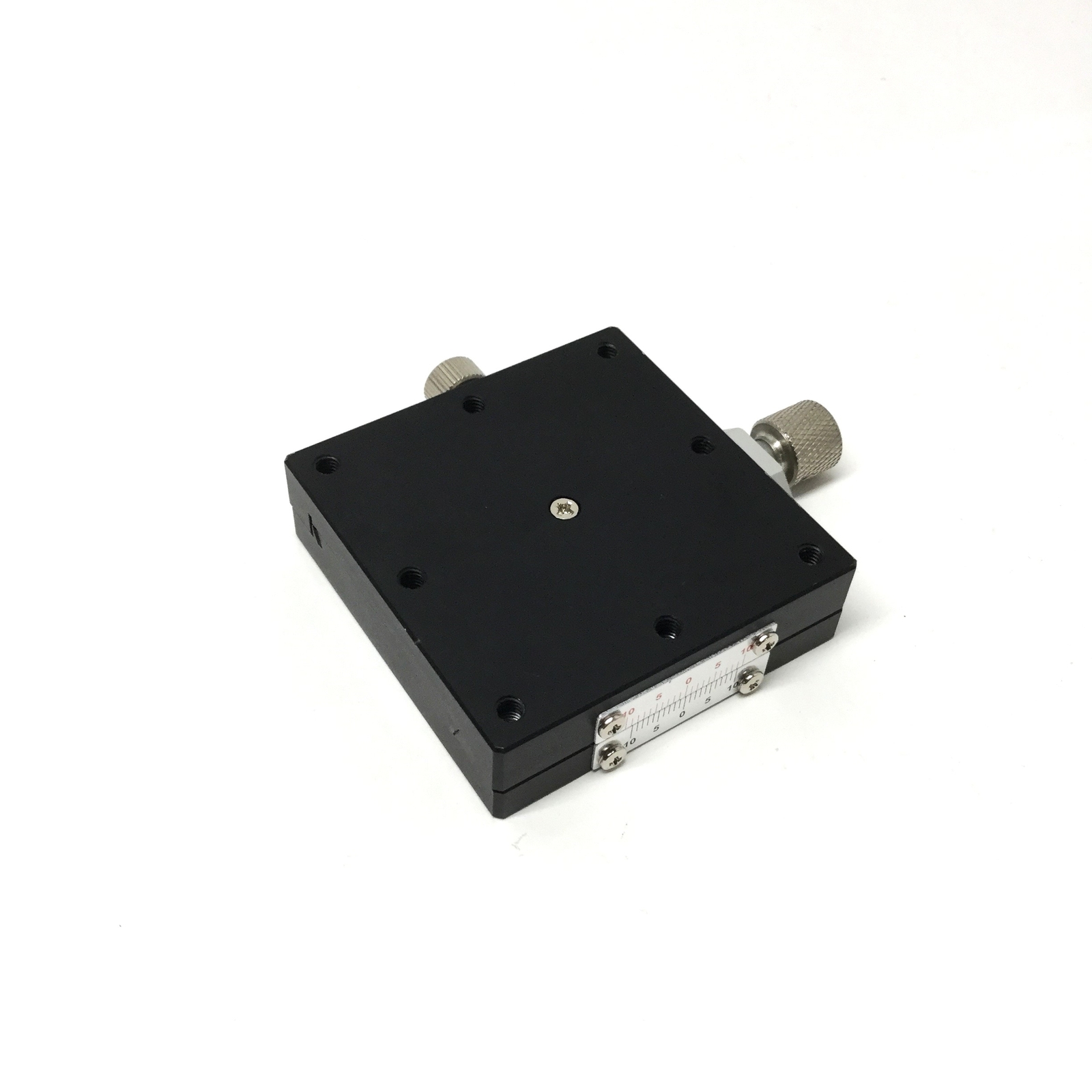 Misumi XFES60 Dovetail X-Axis Stage Screw Feed Manual Positioner ±10mm Travel