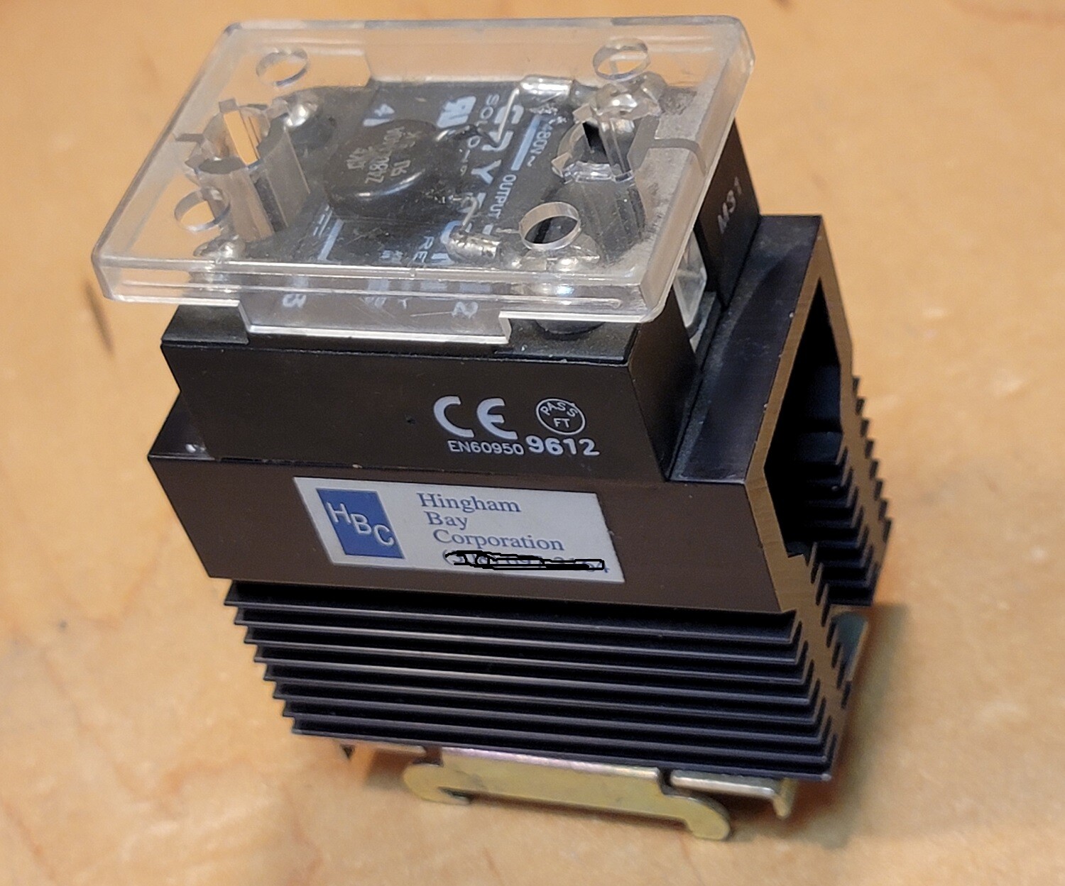 Hingham Bay Corp. HBC-50HDA-M Solid State Relay