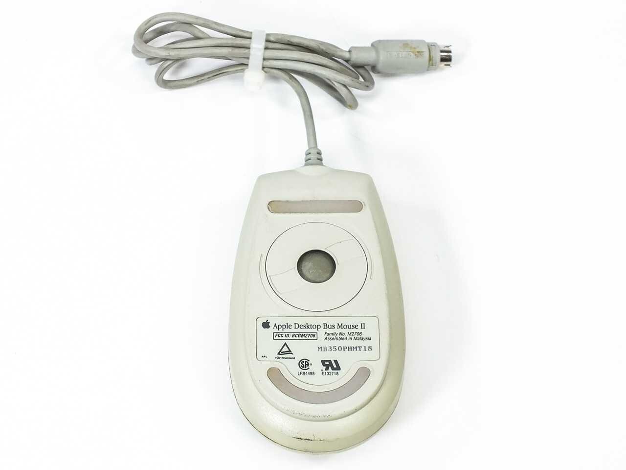 Apple Desktop Bus Mouse II ADB for Mac SE Performa PowerMac Apple M2706 GRADE B
