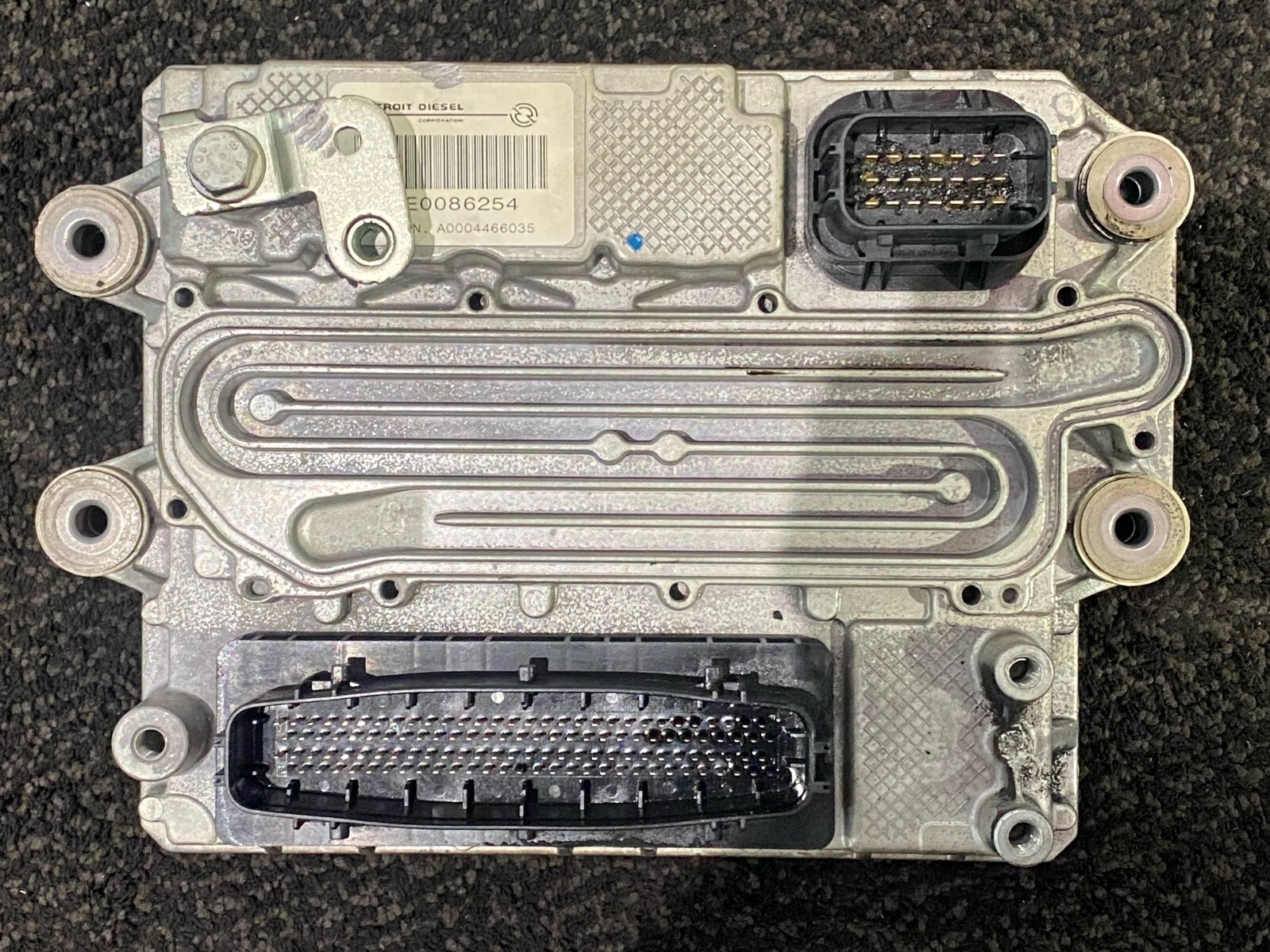 OEM 2011 Detroit DD13 Diesel Engine Control Module, ECM, ECU, A0004466035, EPA10