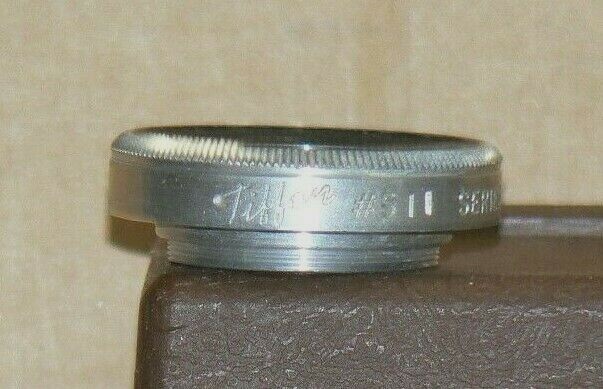Tiffen Series 5 #511 Screw-In Adapter with Retaining Ring