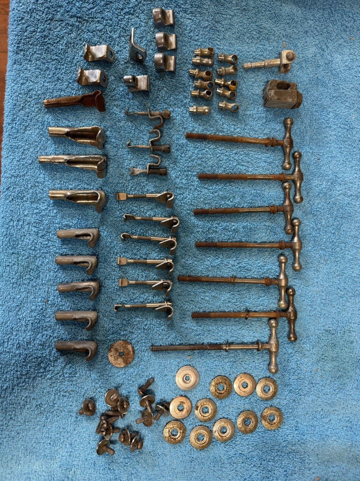 Vintage Drum Hardware Lot