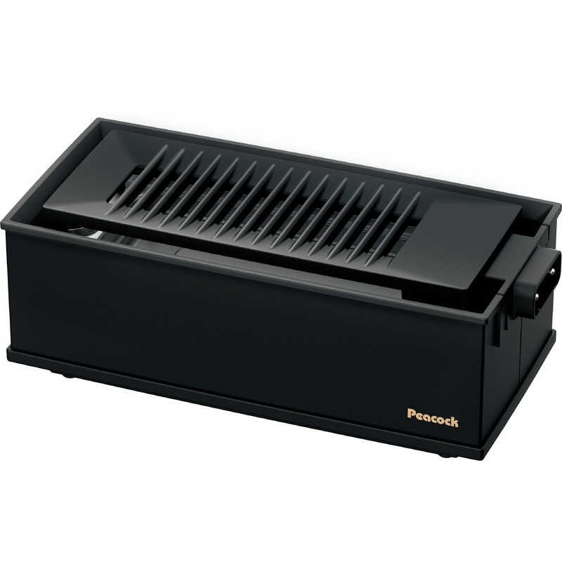 Peacock DINING WLV-50 Electric Grill Compact Temperature-Controlled Tabletop NEW