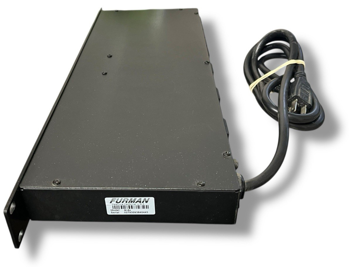 Furman M-8X Power Conditioner - TESTED!!