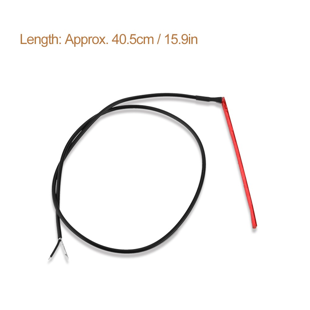 Pickup Under saddle Passive Piezo Transducer for Acoustic Guitar Instrument WT