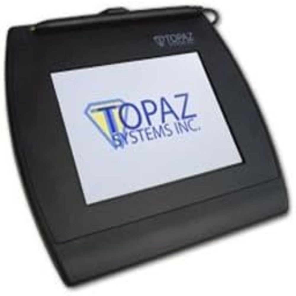 Topaz Siggem 5.7” Color Dual Serial/HID USB BackLit Electronic Signature Pad