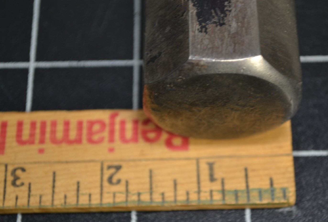 PLUMB - 40oz - SCREW WEDGE - #272 - DOUBLE FACE BLACKSMITH SLEDGE - ALL ORIGINAL