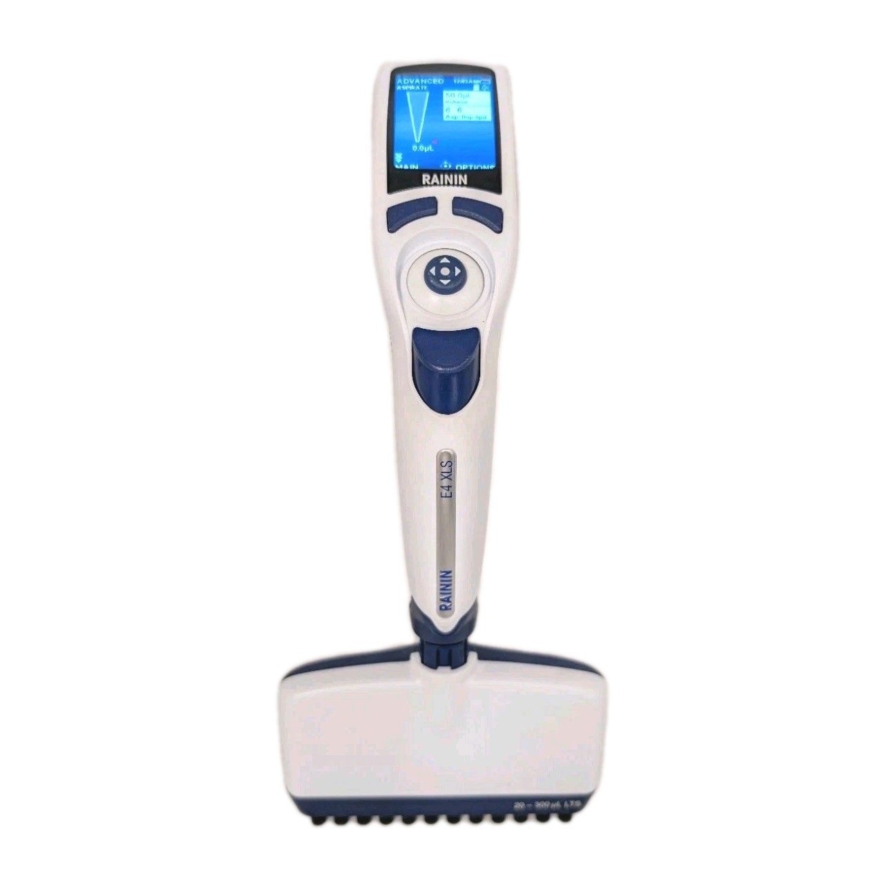 Rainin E4 XLS 12 channel Electronic Pipette 20 -300 ul LTS