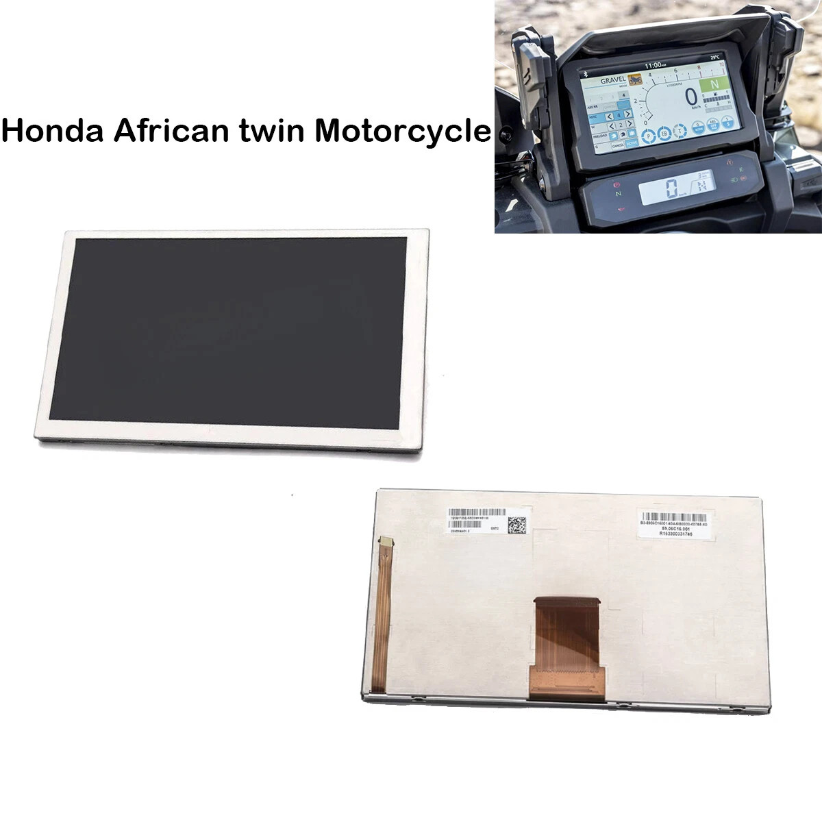 LCD Display for 2020-2025 Honda CRF1100L Africa Twin Motorcycle Instrument OEM