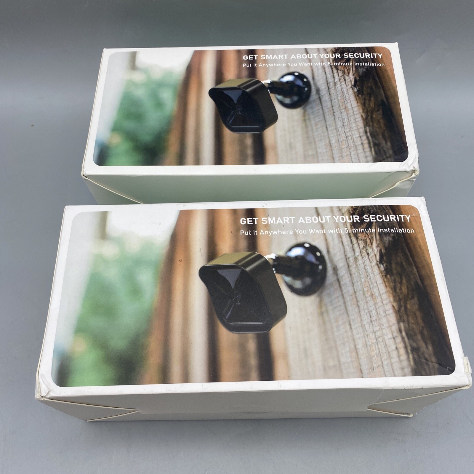 Wall Mounts & Covers FOR Blink Outdoor Camera Surveillance 2-Boxes *READ NOTES
