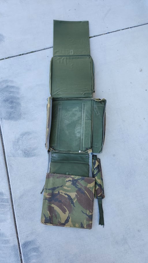 British Military Carry Case, VUDT(D) Bowers System, DPM, Surplus