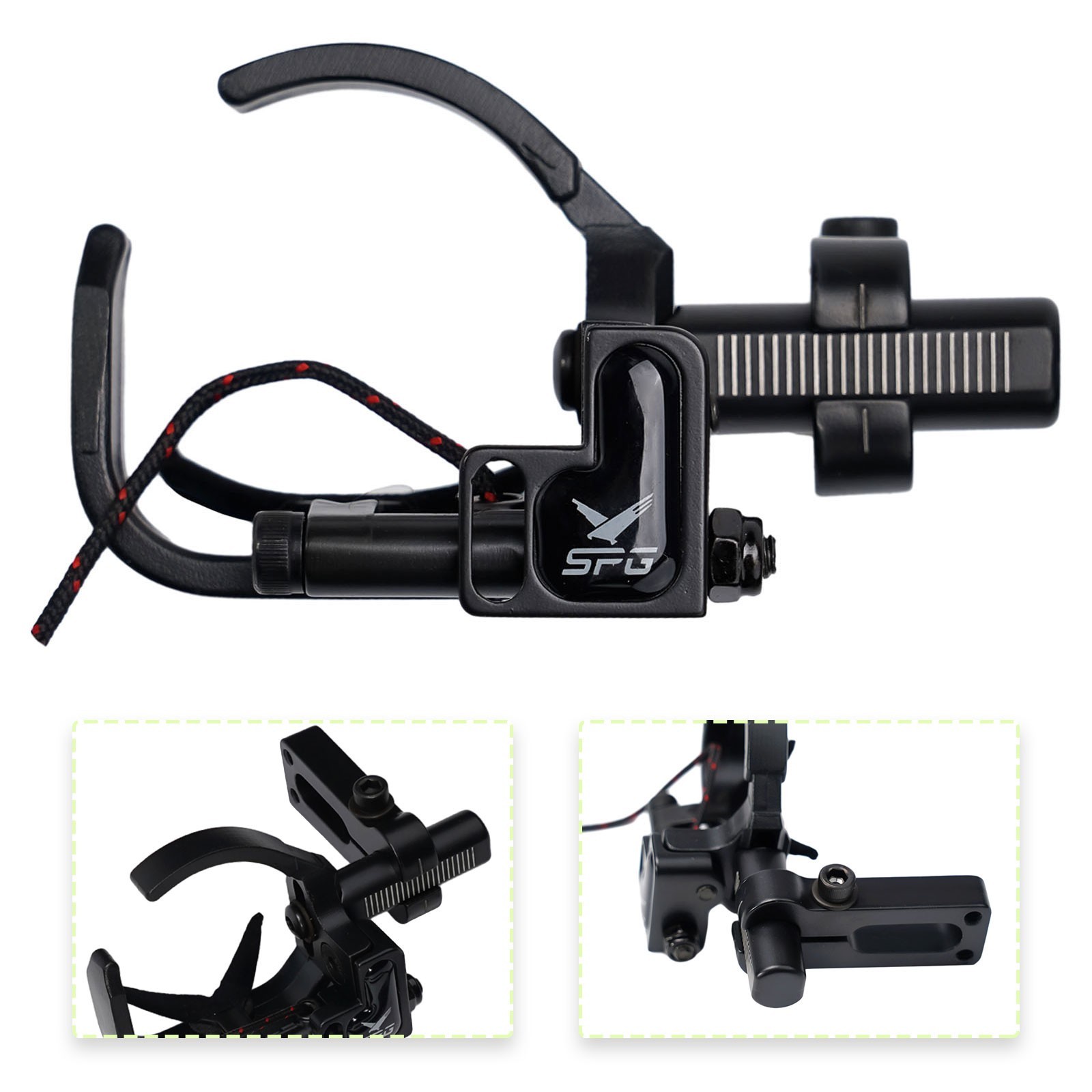 Metal Drop Away Arrow Rest for Compound Bow Noise Reduction Easy Setup
