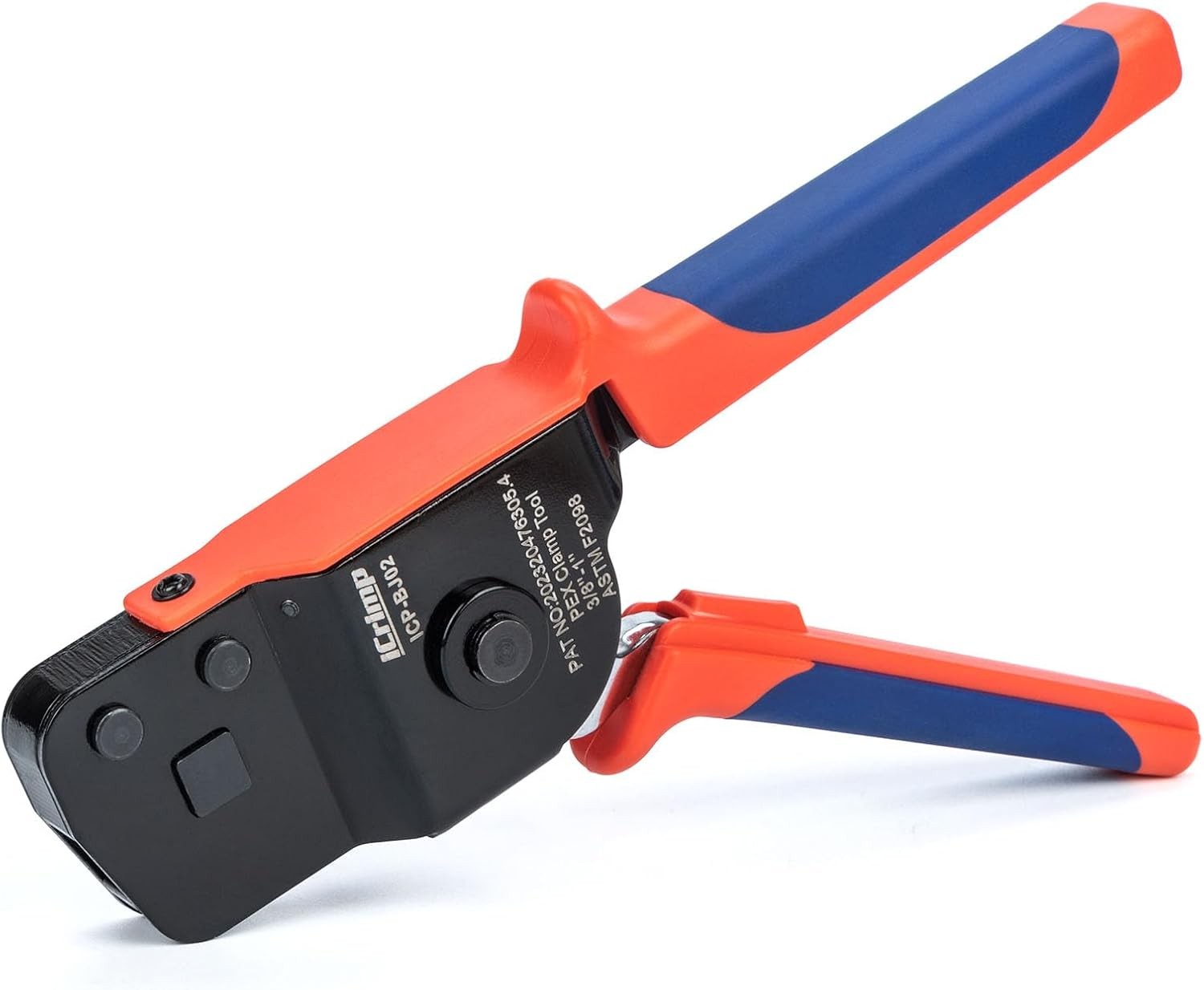 ICP-BJ02 PEX Clamp Cinch Tool One Handed PEX Crimping Tool Pinching 3/8-in