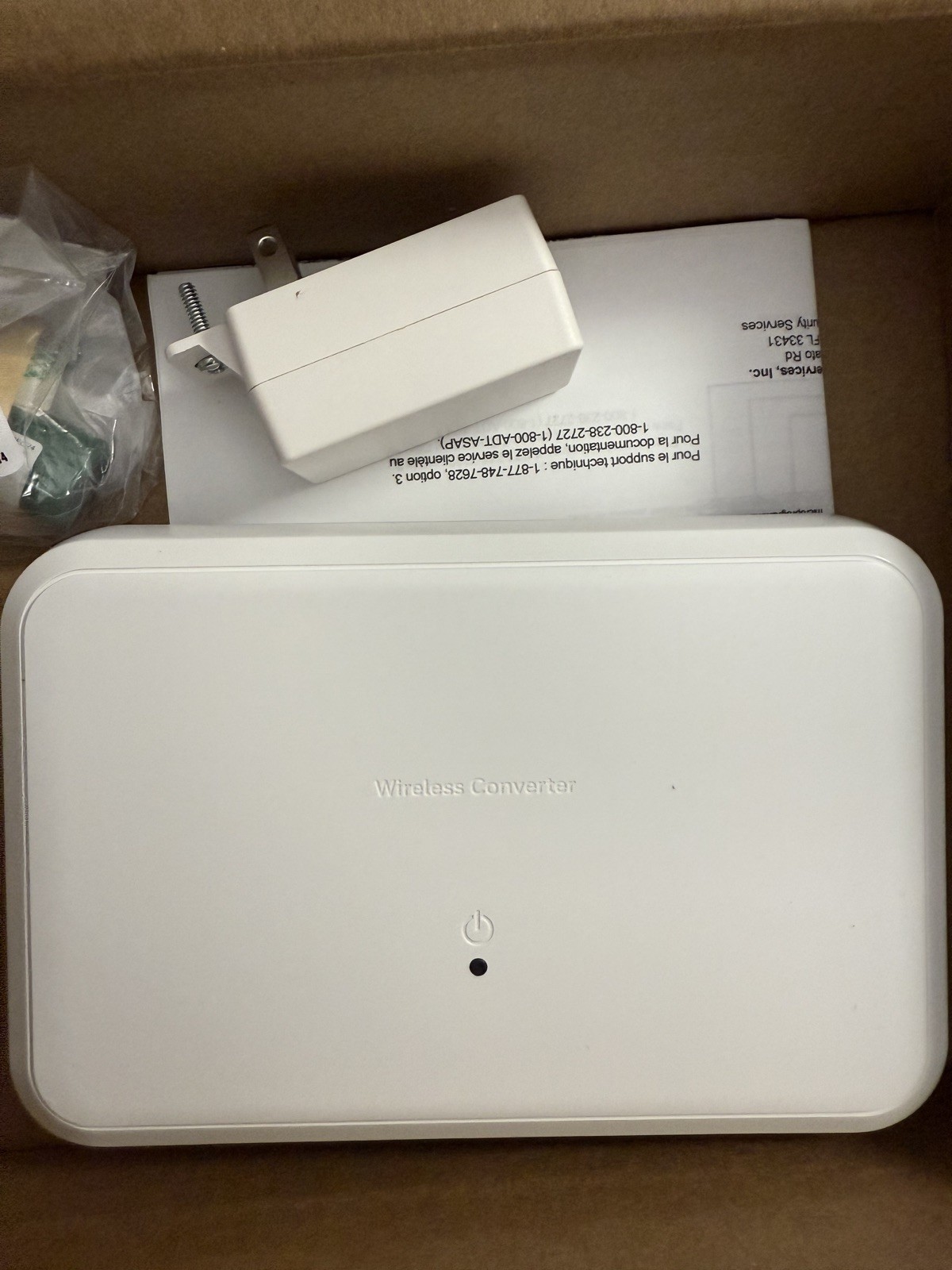 ADT Honeywell Hardwired to SiX Wireless Convertor SIXC2WA
