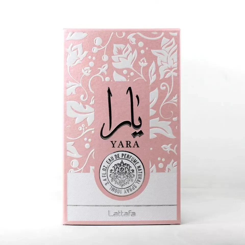 Yara by Lattafa, 3.4 oz Eau De Perfume Spray for Women (Original)