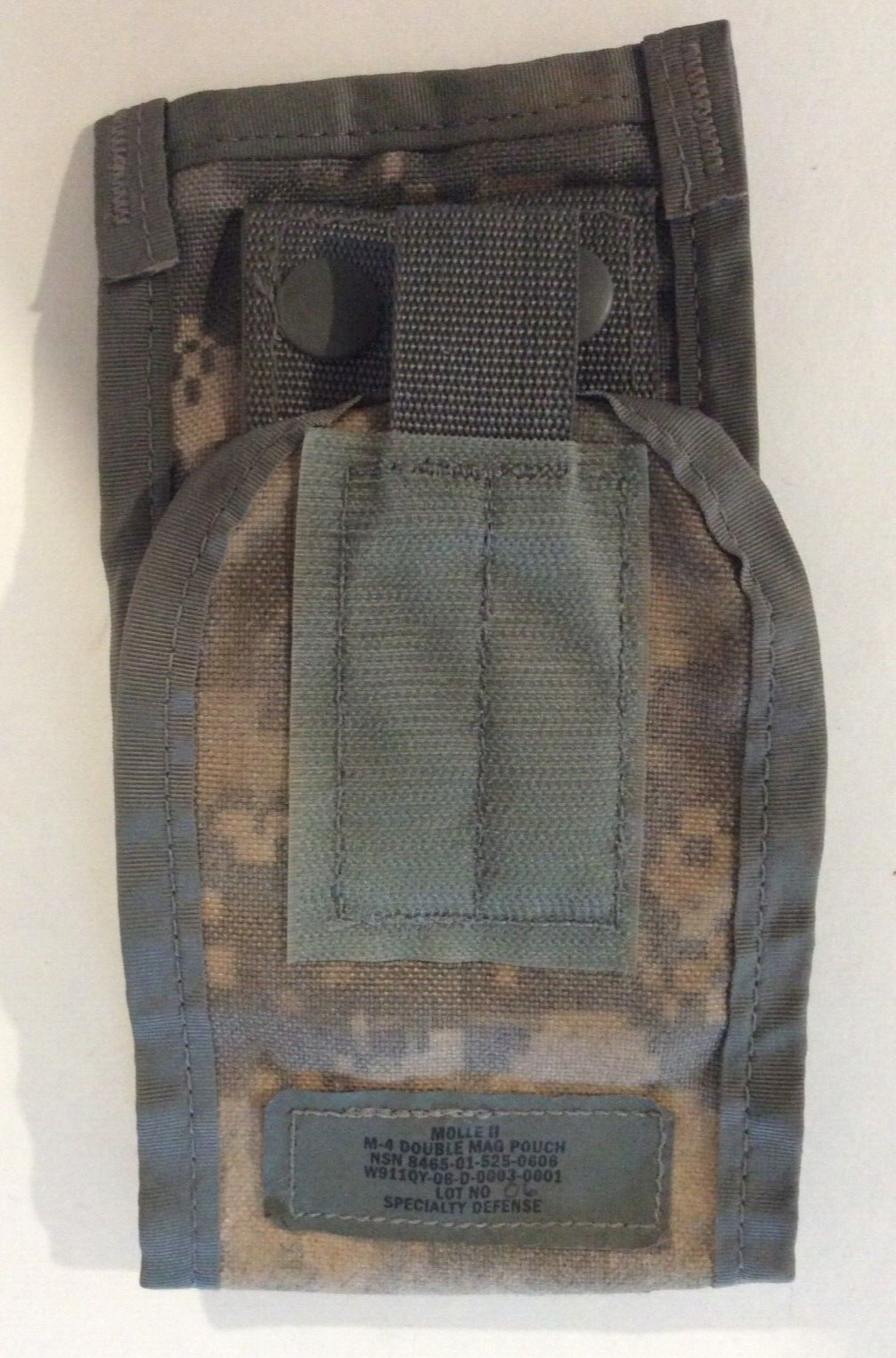 MOLLE II M-4 Double Pouch 8465-01-525-0606 Specialty Defense