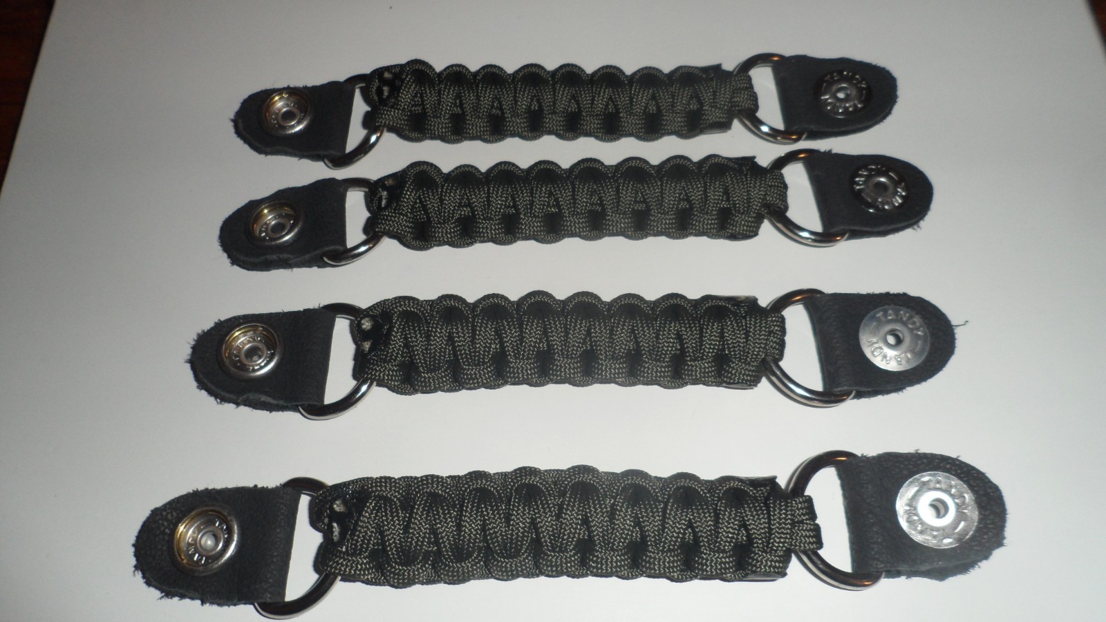 Vest extenders OLIVE DRAB GREEN para cord lightweight STRONG!!! By Stitch