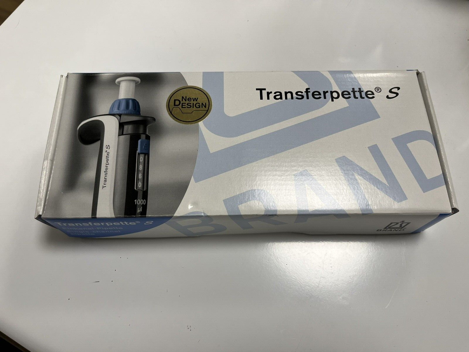 NEW Transferpette S Variable 5-50 uL - 705873
