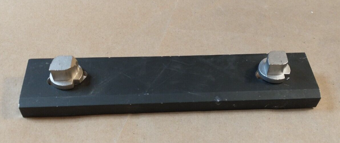Zep Solar 8" Long Black Solar Panel Interlock MH-007000-613 - Fast Shipping