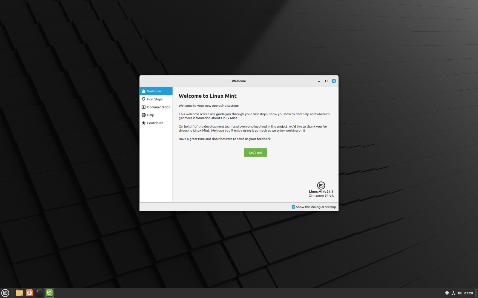 Linux Mint 22.3 HWE Install/Live - Hardware Enablement - DVD or USB Flash Drive