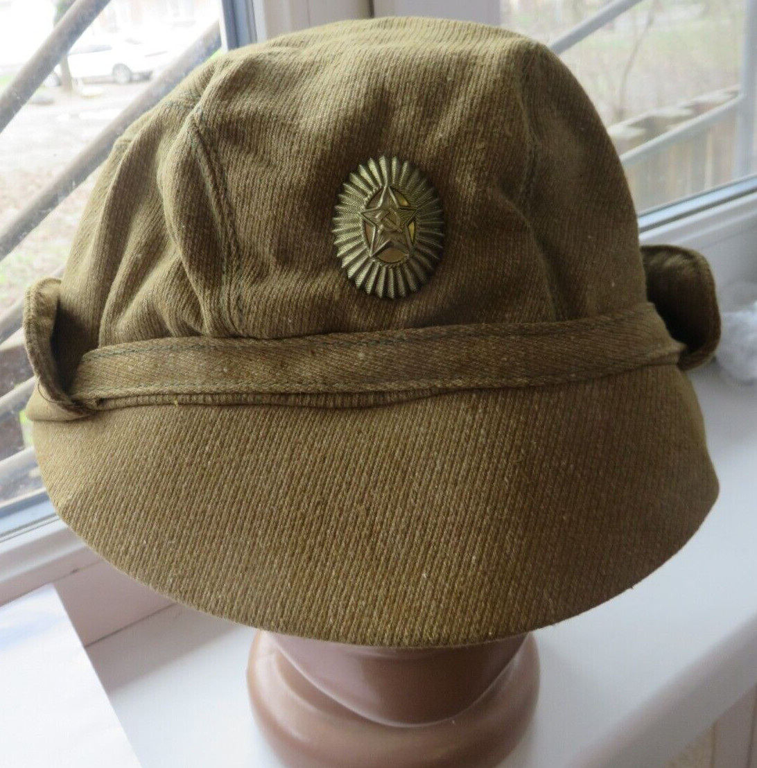 NEW Military CAP. AFGHANKA. Soviet/USSR/RUSSIAN MILITARY CAP , new size - 57
