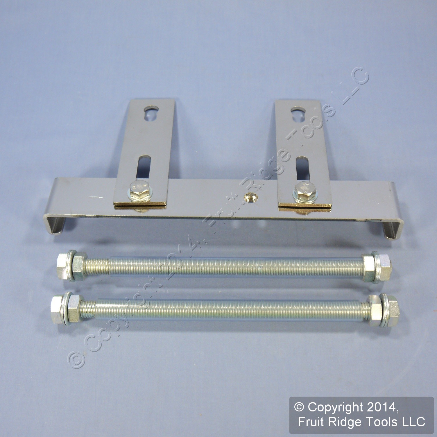 Leviton SWRMK 4" x 12" Duct Raised Mounting Bracket Kit