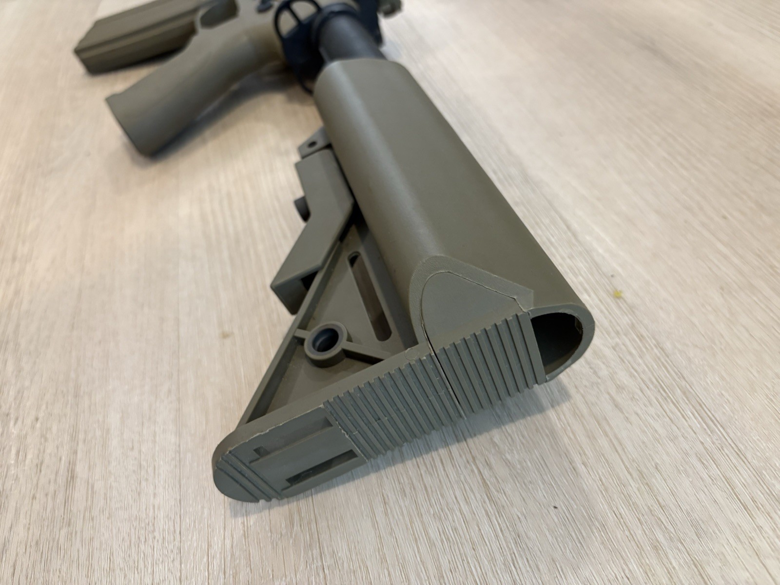 Lancer Tactical Polymer M4 SD Gen 2 AEG Airsoft Rifle - Tan (LT-15T-G2)