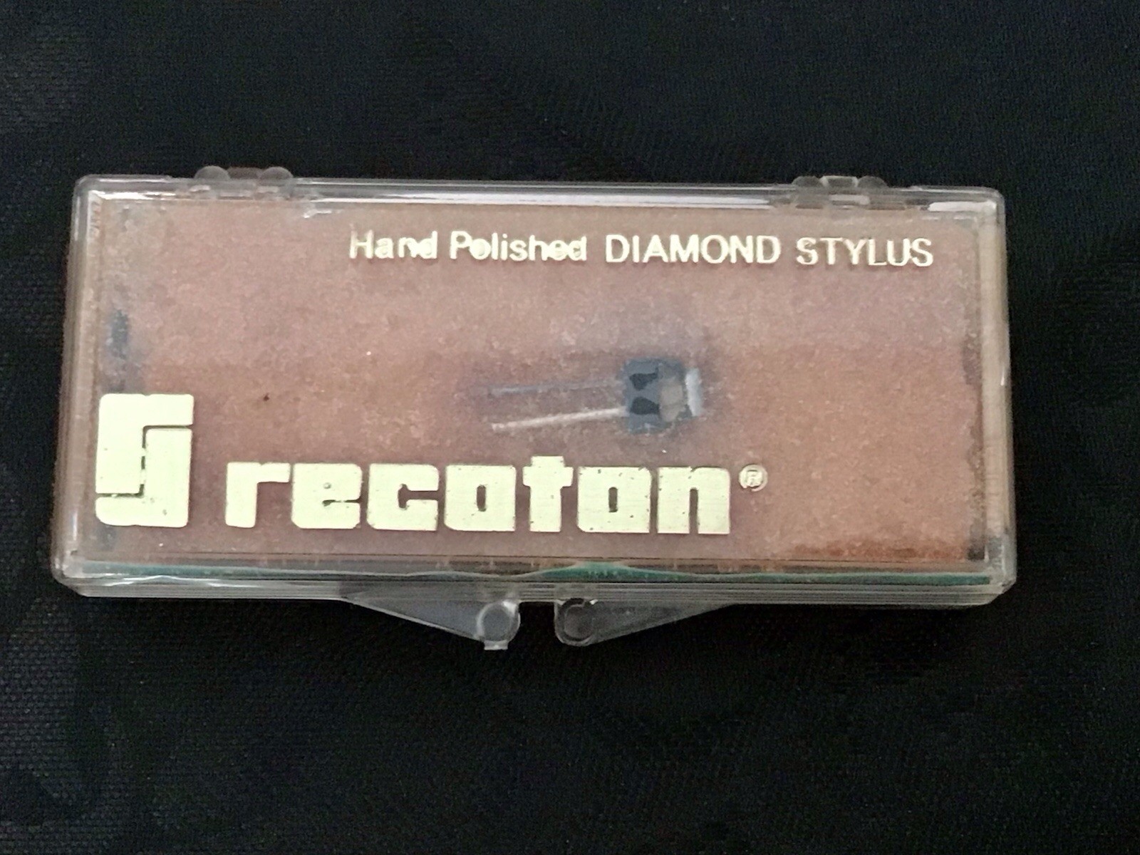 Recoton No. 533-SD Stylus (Needle) Hand Polished New Old Stock Sealed Package