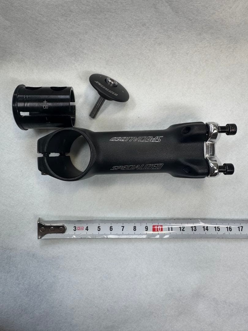 Specialized Stem, Black, Adjustable