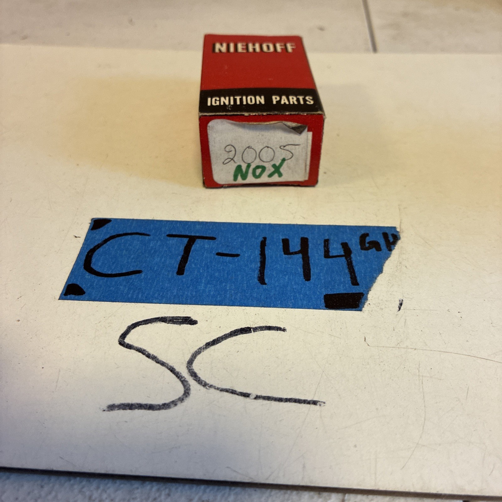 Unbranded Engine Coolant Temperature Sensor 2005 Durable High Quality NOS Part