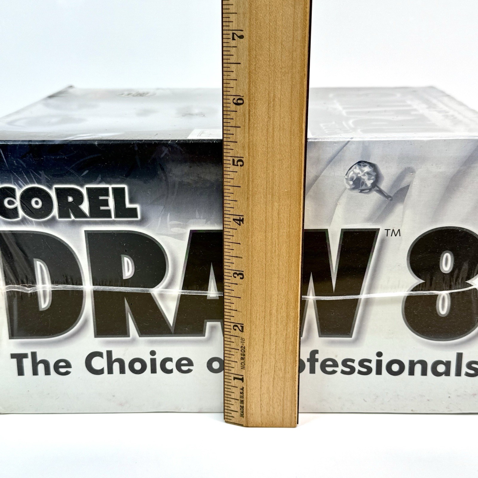 COREL DRAW 8 Software New & Sealed for Win95 & NT 4.0 1998 Read Description