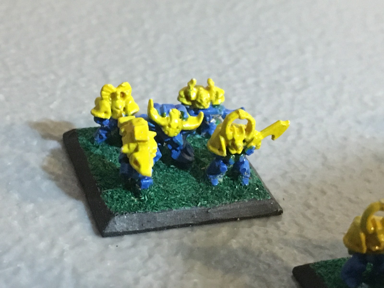A34297 WARHAMMER EPIC 40K CHAOS SPACE MARINES CSM INFANTRY 3 STANDS GW
